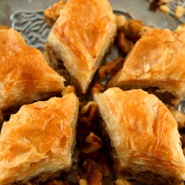 Atelier : pâtisseries orientales
