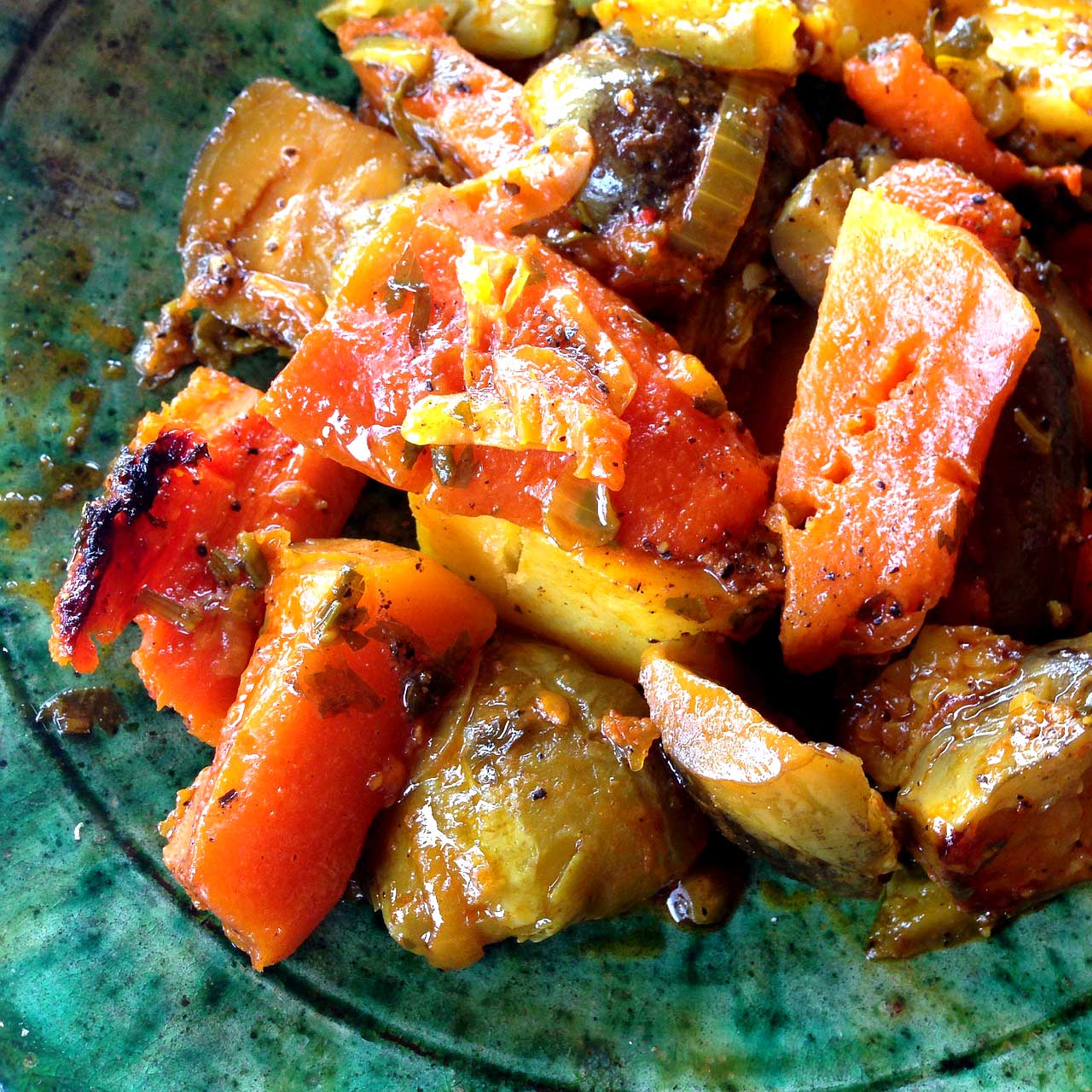 Dîner à la Boulange : tajine ; pâtisserie orientale ; thé à la menthe